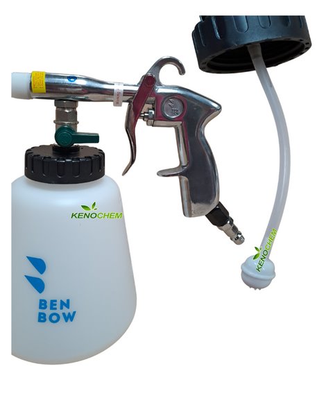 Benbow 004 - Pistolet czyszczący z metalową tubą wzmocnioną