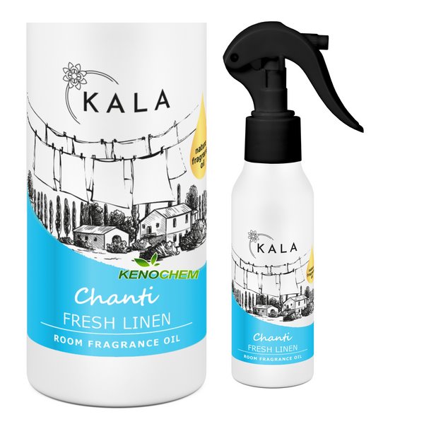 Kala Chanti Fresh Linen 100ml - olejek zapachowy