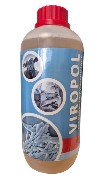 Polchem VIROPOL 1KG - dezynfekcja powierzchni