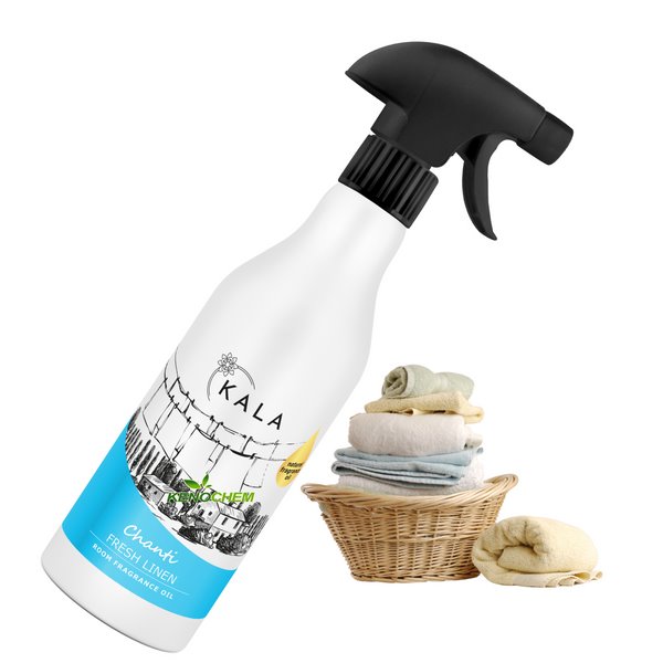 Kala Chanti Fresh Linen 500ml - olejek zapachowy