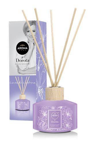 Aroma Patyczki zapachowe 100ml - Lawenda z cytryną