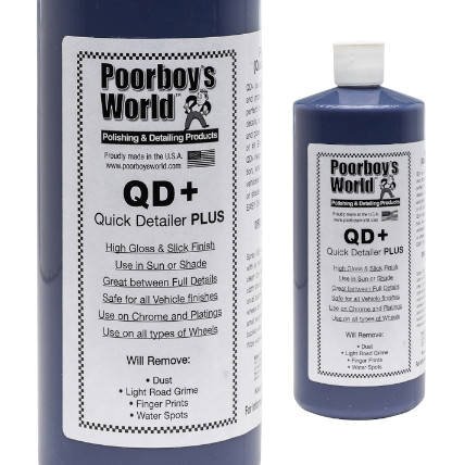 Poorboys Quick Detailer Plus QD+ 473ml - łatwy i szybki