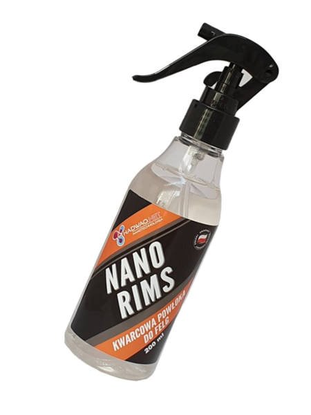 HaDwaO NANO RIMS 200ml - powłoka kwarcowa do alufelg