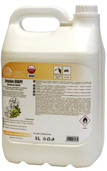 Dolphin GRAPE 5L - Odświeżacz Powietrza