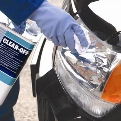 CONCEPT CLEAR-OFF 5L - usuwanie naklejek oleju kleju asfaltu
