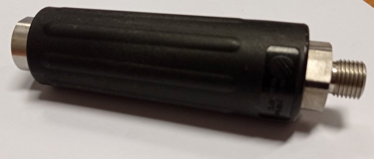Turboszczotka z Lancą z naturalnym włosiem Inżektor ST-075