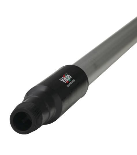 Vikan Kij 293752 1,5m - kij aluminiowy bez przepływu