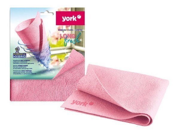 Ściereczka LONG FRESH z Mikrofibry Hybrydowa trwała i świeża 5sztuk