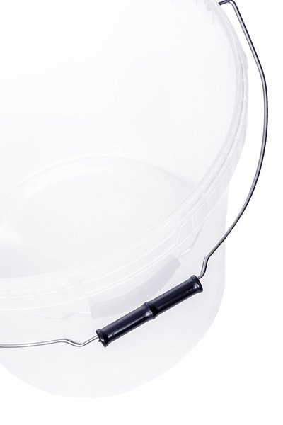 BenBow Wiadro detailingowe transparentne 20L + pokrywka