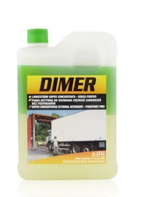 Atas DIMER 5kg - aktywna dwuskładnikowa piana trubo