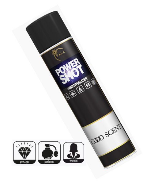 Zestaw Kala Duo Pack Good Scent POWER SHOT + OLEJEK