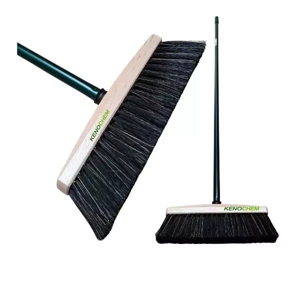 Szczotka Tarasowa z KIJEM z naturalnym włosiem 40cm