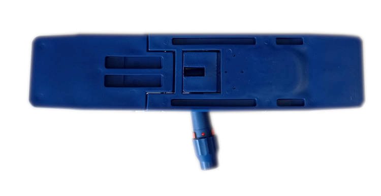 Zestaw: Uchwyt mopa na magnes 50cm + kij 140cm + 2x mop