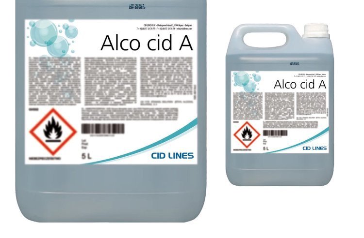 Cid Lines ALCO CID A 5L - płyn do dezynfekcji powierzchni