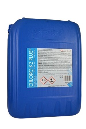 Polchem CHLORO K2 PLUS 5KG - płyn do mycia i dezynfekcji