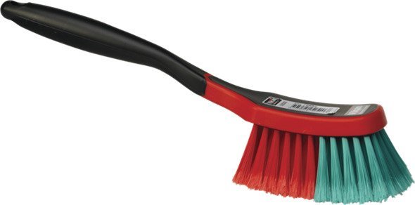 Vikan 525252 - szczotka do mycia felg z gumowym rantem