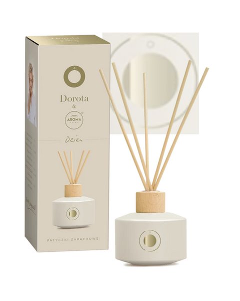 Dorota Aroma Patyczki zapachowe Dzień 100ml - odświeżacz