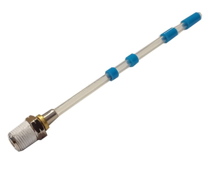 Benbow 112 Wężyk z ciężarkami Niebieskimi do adapterów