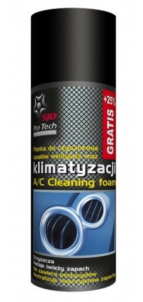SJD Pianka Do Klimatyzacji 400ml - czyszczenie klimatyzacji