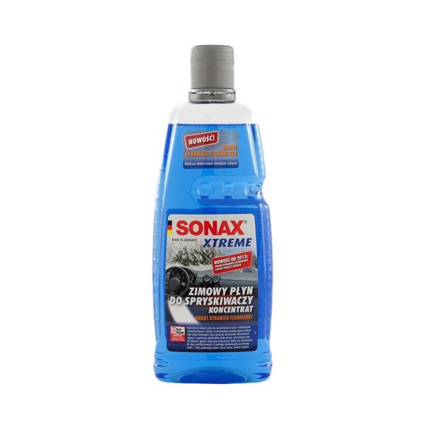 Sonax Koncentrat płynu do spryskiwaczy 1L - zimowy zapachowy
