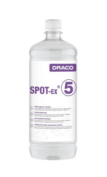 Draco SPOT-EX 5 - odplamiacz na wosk i marker