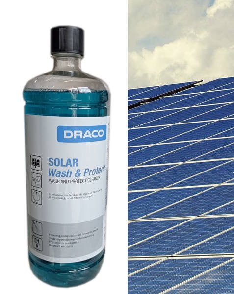 Draco SOLAR Wash & Protect 1L - do paneli fotowoltaicznych