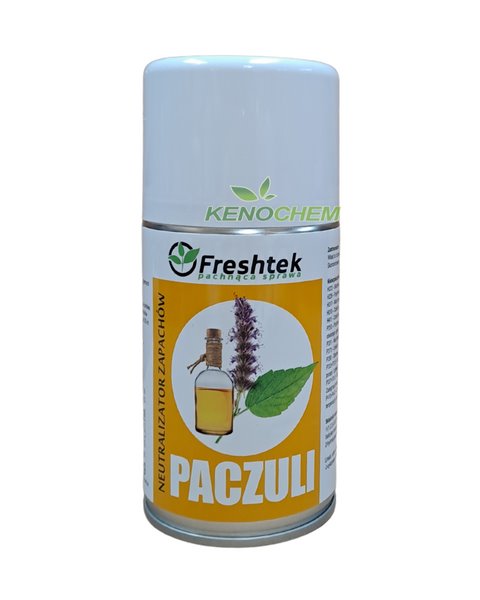 Freshtek ONE SHOT 250ml odświeżacz powietrza - Paczuli