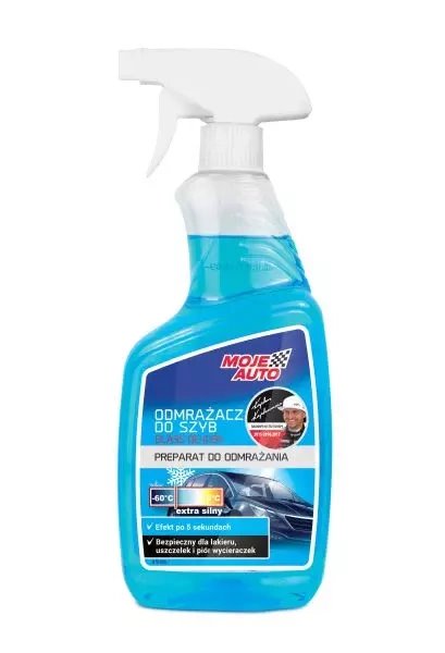 Moje Auto Odmrażacz do szyb 650ml - skuteczny szybko działa