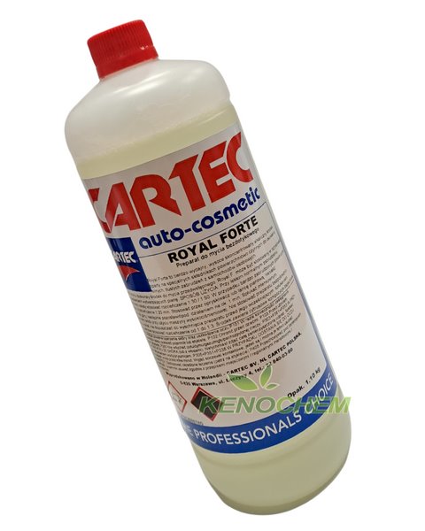 Cartec ROYAL FORTE 1L - aktywna piana do pianownicy