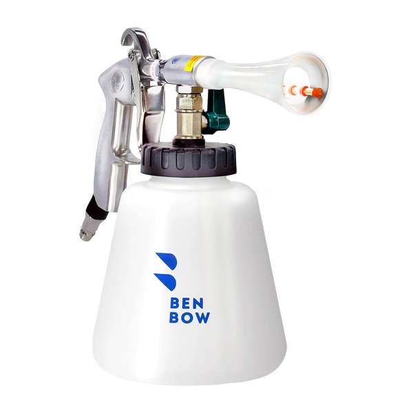 Benbow 004 - Pistolet czyszczący z metalową tubą wzmocnioną
