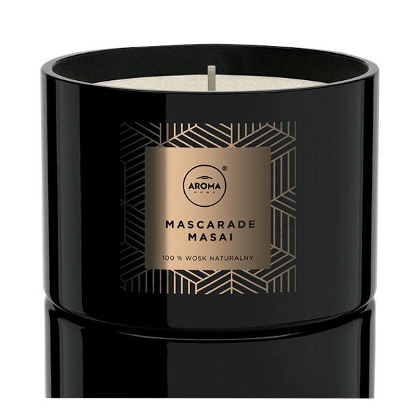 Aroma Świeca zapachowa świeczka 115g - Mascarade Masai