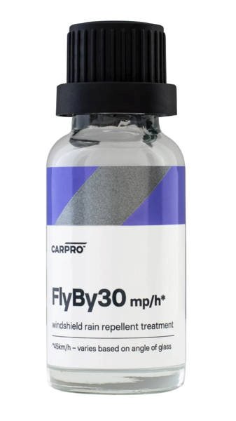 CarPro FlyBy30 Windshield and Glass 20ml - powłoka do szyb