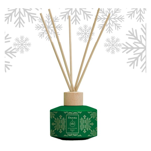 Dorota Aroma Box Zimowy Las - zestaw patyczki zapachowe świeca