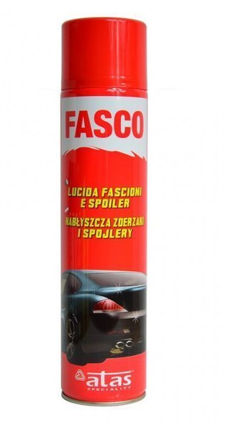 FASKO spray 600ml - konserwacja plastików zderzaków