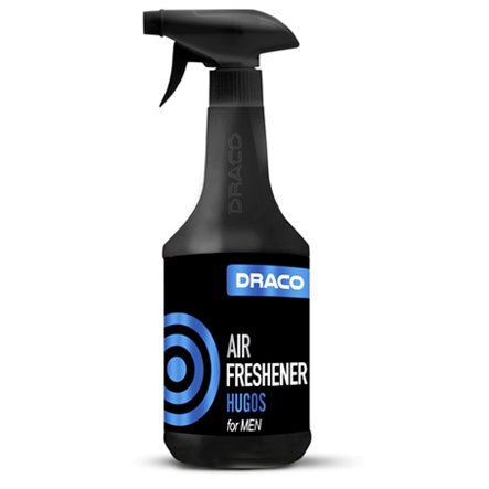 Draco AIR FRESHNER Hugos 750 ML- neutralizator powietrza