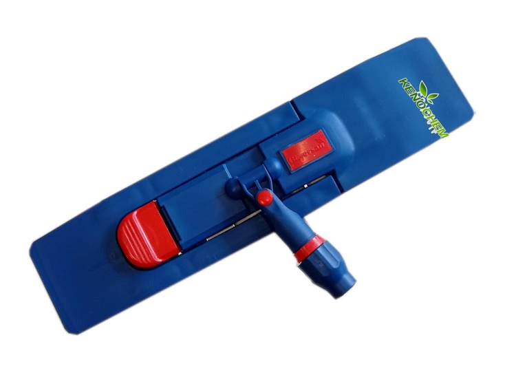 Zestaw: Uchwyt mopa na magnes 50cm + kij 140cm + 2x mop