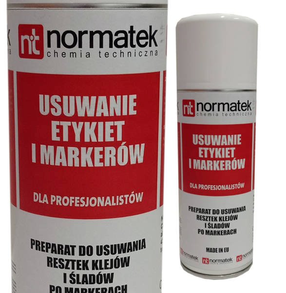 Normatek Usuwanie Etykiet i Markerów 400ml