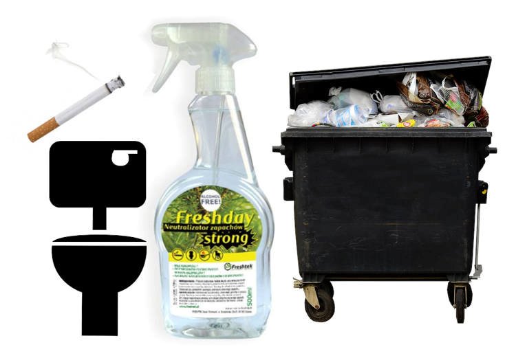 Freshday NEUTRALIZATOR zapachów 500ml - STRONG