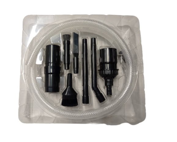 Zestaw mini ssawek do autodetailingu do odkurzacza