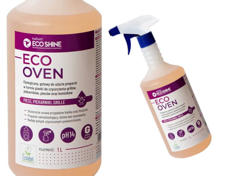 Eco Shine ECO OVEN 1 L - pianka do mycia przypaleń