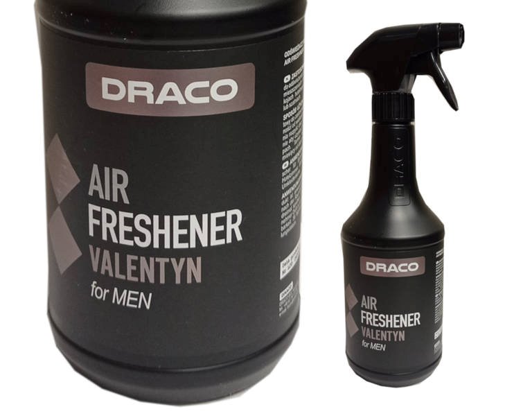 Draco AIR FRESHNER Valentyn For Men 750ml- neutralizator