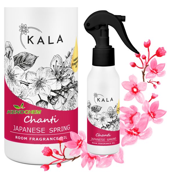 Kala Chanti Japanese Spring 100ml - olejek zapachowy