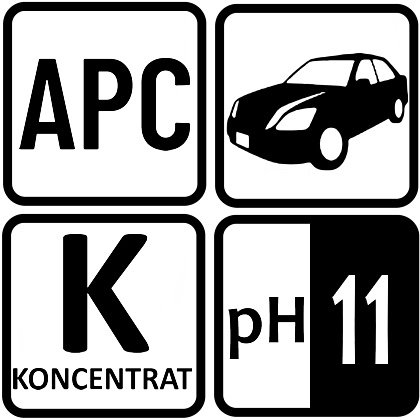 Eco Shine APC MAX 5L - uniwersalny koncentrat czyszczący