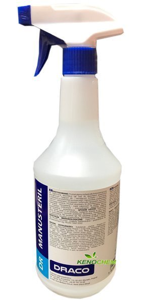 Draco MANUSTERIL 750ml - do dezynfekcji powierzchni oraz rąk