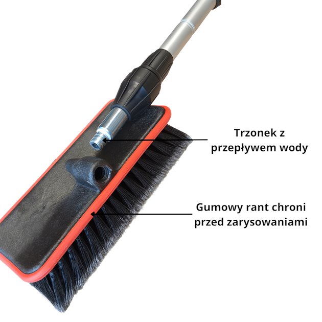 Szczotka do paneli solarnych