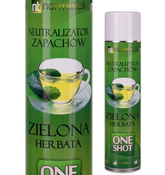 Normatek ONE SHOT 600ml odświeżacz - Zielona Herbata