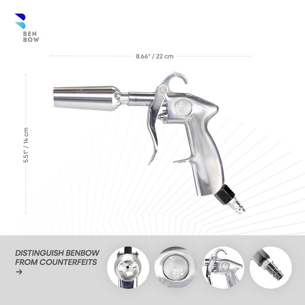 BenBow 554 - Zestaw pistolet 004+050