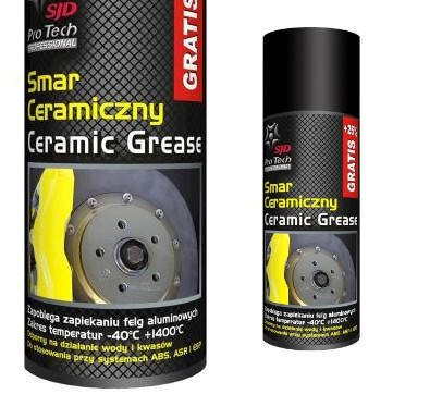 SJD Smar Ceramiczny 400ml - rowerowy zapobiega korozji