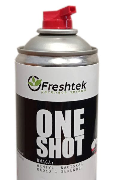 Freshtek ONE SHOT 600ml odświeżacz powietrza - Mięta