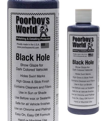 Poorboys World Black Hole  473ml - politura ciemny lakier